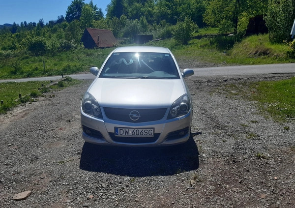 Opel Vectra cena 13500 przebieg: 222000, rok produkcji 2007 z Wałbrzych małe 37